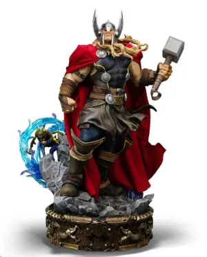 MARVEL ESTATUA 1/4 REPLICA LEGACY THOR UNLEASHED