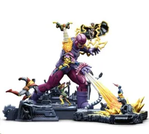 ESTATUA MARVEL 1/20 DEMI ART SCALE X-MEN DANGER ROOM DIORAMA A (VARIANTE DE COLOR DE CÓMICS) 42 CM