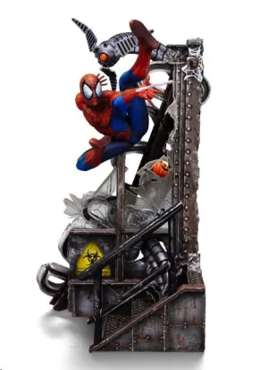 SPIDERMAN ESTATUA 1/10 ART SCALE SPIDER-MAN 10º ANIVERSARIO 29 CM
