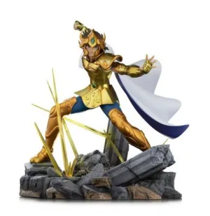 CABALLEROS DEL ZODIACO SAINT SEIYA ESTATUA 1/10 ART SCALE LEO AIORIA 24 CM