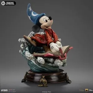 DISNEY CLASSICS ESTATUA 1/10 DELUXE ART SCALE VINTAGE COLLECTION SORCERER MICKEY 28 CM