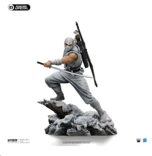 GI JOE ESTATUA 1/10 ART SCALE STORM SHADOW 23 CM