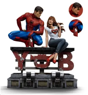 SPIDERMAN ESTATUA 1/6 DIORAMA ART SCALE SPIDER-MAN Y MARY JANE 35 CM