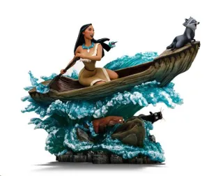 DISNEY ESTATUA 1/10 ART SCALE POCAHONTAS 23 CM