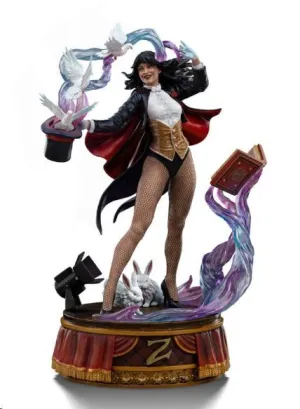 DC COMICS ESTATUA 1/10 ART SCALE ZATANNA 27 CM
