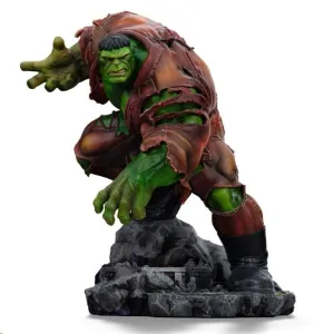 MARVEL ESTATUA 1/10 BDS ART SCALE INFINITY GAUNTLET HULK DIORAMA 25 CM
