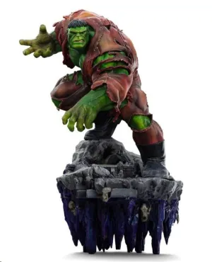 MARVEL ESTATUA 1/10 BDS ART SCALE INFINITY GAUNTLET HULK DELUXE DIORAMA 32 CM