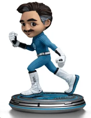 LOS CUATRO FANTASTICOS MINIFIGURA MINI CO. PVC MR FANTASTICO 15 CM