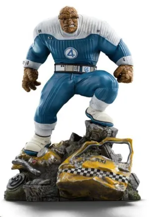 LOS CUATRO FANTASTICO ESTATUA 1/10 ART SCALE LA COSA 26 CM