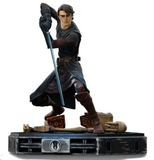 STAR WARS: THE CLONE WARS ESTATUA 1/10 DELUXE ART SCALE ANAKIN SKYWALKER 19 CM
