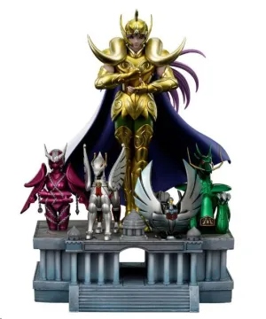 SAINT SEIYA ESTATUA 1/10 ART SCALE ARIES MU DELUXE 27 CM