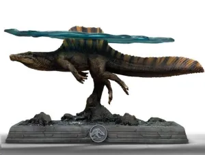 JURASSIC WORLD ICONS ESTATUA SPINOSAURUS DE 18 CM