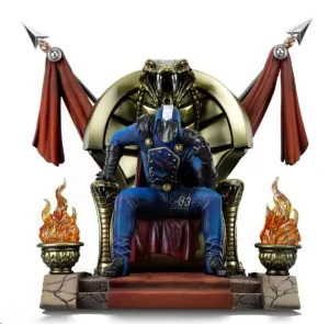 GI JOE ESTATUA 1/10 ART SCALE COBRA COMMANDER 25 CM