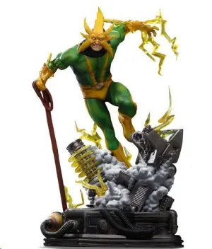 SPIDERMAN VS. VILLAINS ESTATUA 1/10 DIORAMA BDS ART SCALE ELECTRO 25 CM