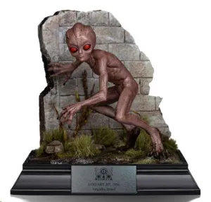 QUIERO CREER ESTATUA 1/10 ART SCALE ET VARGINHA 17 CM