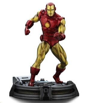 MARVEL ESTATUA ART SCALE 1/10 IRON MAN (CCXP EXCLUSIVE 2025) 20 CM