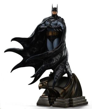 DC COMICS ESTATUA ART SCALE 1/10 BATMAN TRINITY (CCXP EXCLUSIVE 2025) 31 CM