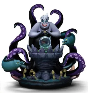 DISNEY VILLAINOS ESTATUA 1/10 DELUXE ART SCALE URSULA 23 CM