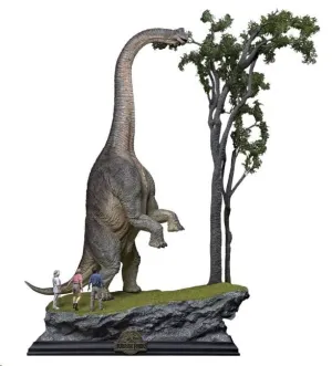 JURASSIC PARK ESTATUA 1/10 DEMI ART SCALE BIENVENIDO A LA EDICIÓN ESPECIAL DE JURASSIC PARK 80 CM