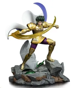 CABALLEROS DEL ZODIACO ESTATUA 1/10 ART SCALE CAPRICORNIO SHURA 25 CM