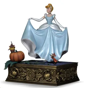 DISNEY CLASSICS ESTATUA ART SCALE 1/10 CENICIENTA 25 CM