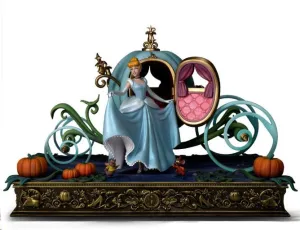 DISNEY CLASSICS ESTATUA 1/10 DELUXE ART SCALE CENICIENTA 30 CM
