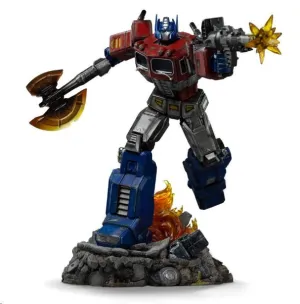 TRANSFORMERS ESTATUA 1/20 DEMI ART ESCALA OPTIMUS PRIME 35 CM