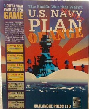 GREAT WAR AT SEA: U.S. NAVY PLAN ORANGE                                    