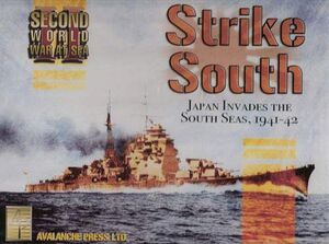SECOND WORLD AT SEA: STRIKE SOUTH                                          