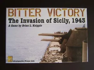 BITTER VICTORY: SICILY 1943                                                