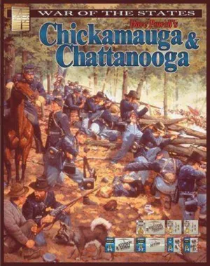 WAR OF THE STATES: CHICKAMAUGA AND CHATTANOOGA                             