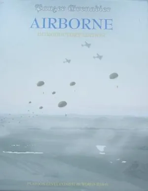 PANZER GRENADIER: AIRBORNE INTRODUCTORY EDITION                            