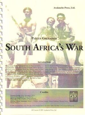 PANZER GRENADIER: SOUTH AFRICA'S WAR                                       