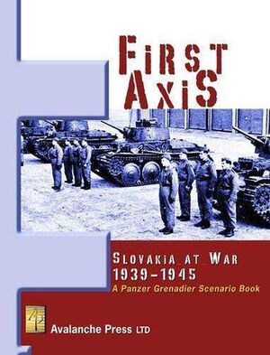PANZER GRENADIER: FIRST AXIS                                               