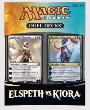 MAGIC- DUEL DECK ELSPETH VS KIORA                                          