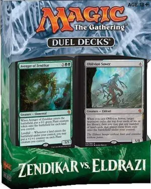 MAGIC- DUEL DECK ZENDIKAR VS ELDRAZI                                       