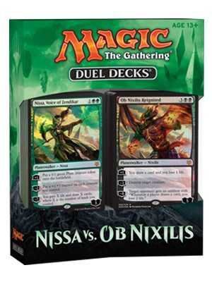 MAGIC- DUEL DECK NISSA VS OB NIXILIS                                       