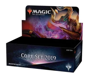 MAGIC - CORE SET 2019 SOBRE INGLES                                         