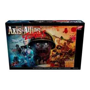AXIS & ALLIES AND ZOMBIES (INGLES) AXIS & ALLIES AND ZOMBIES (INGLES)