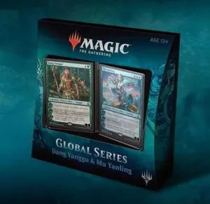 MAGIC- DUAL DECK. GLOBAL SERIES: JIANG YANGGU Y MU YANLING (INGLES)        