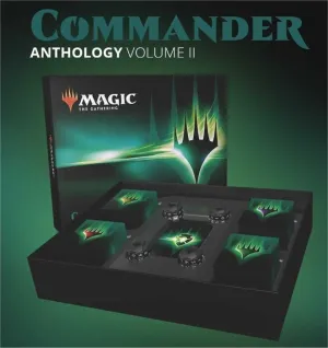 MAGIC - COMMANDER ANTHOLOGY VOL. 2 (EN INGLES)                             