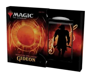 MAGIC - SIGNATURE SPELLBOOK - GIDEON (INGLES)                              