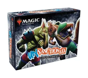 MAGIC - UNSANCTIONED (INGLES)                                              
