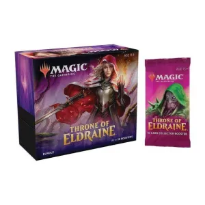 MAGIC - TRONO DE ELDRAINE BUNDLE GIFT EDITION INGLES                       