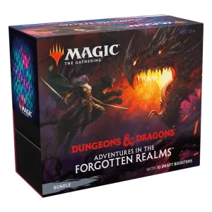 MAGIC - D&D AVENTURAS EN FORGOTTEN REALMS BUNDLE (INGLÉS)