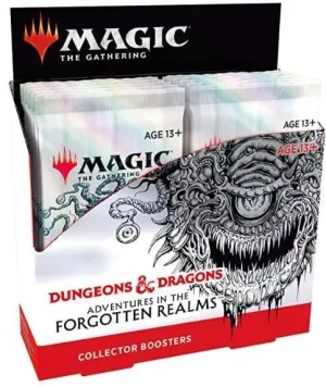MAGIC - D&D AVENTURAS EN FORGOTTEN REALMS SOBRE DE COLECCIONISTA (INGLÉS)