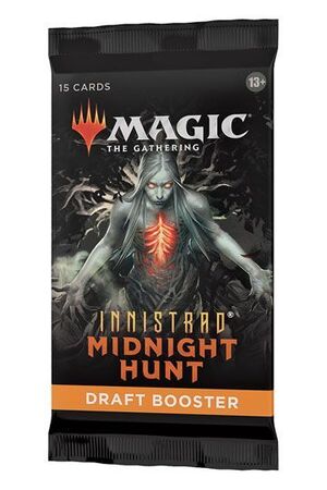 MAGIC - INNISTRAD: CACERÍA DE MEDIANOCHE SOBRE DE DRAFT (INGLÉS)