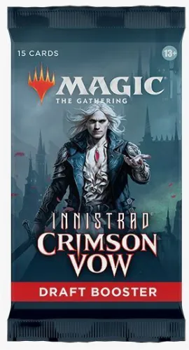 MAGIC - INNISTRAD COMPROMISO ESCARLATA SOBRE DE DRAFT (INGLÉS)