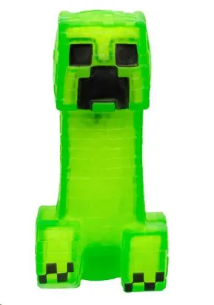 MINECRAFT HEROES OF GOO JIT ZU METEOR MADNESS FIGURA ELÁSTICA CREEPER 12 CM