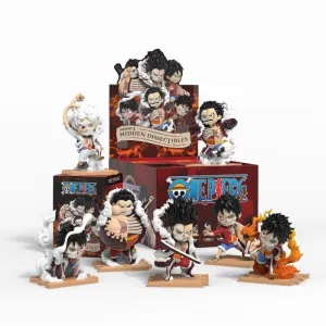 ONE PIECE BLIND BOX HIDDEN DISSECTIBLES SERIES 6 LUFFY GEAR'S